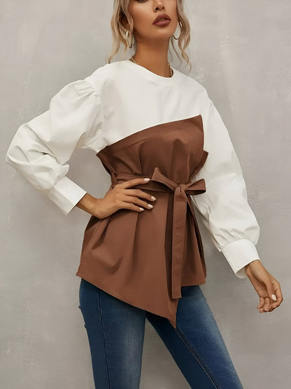 Bijou - Faux Tweedelig Overhemd