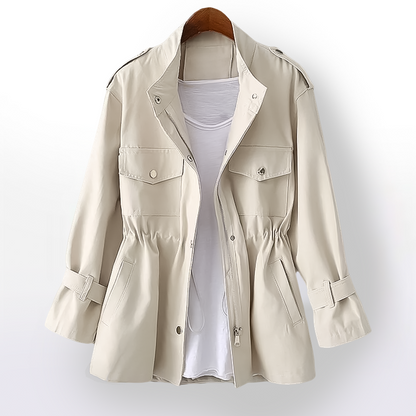 Livia - Stijlvolle Casual Trenchcoat voor Dames
