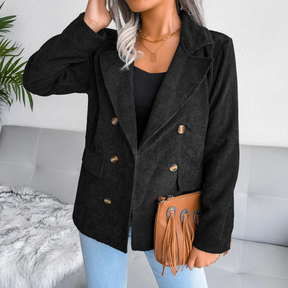 Vesper – Comfortabele Blazer | Stijlvol, Veelzijdig & Tijdloos