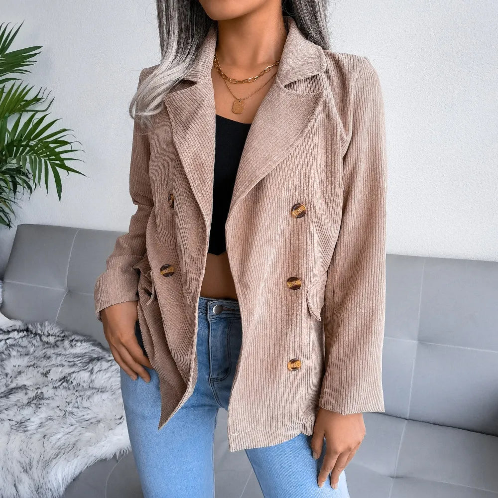 Vesper – Comfortabele Blazer | Stijlvol, Veelzijdig & Tijdloos