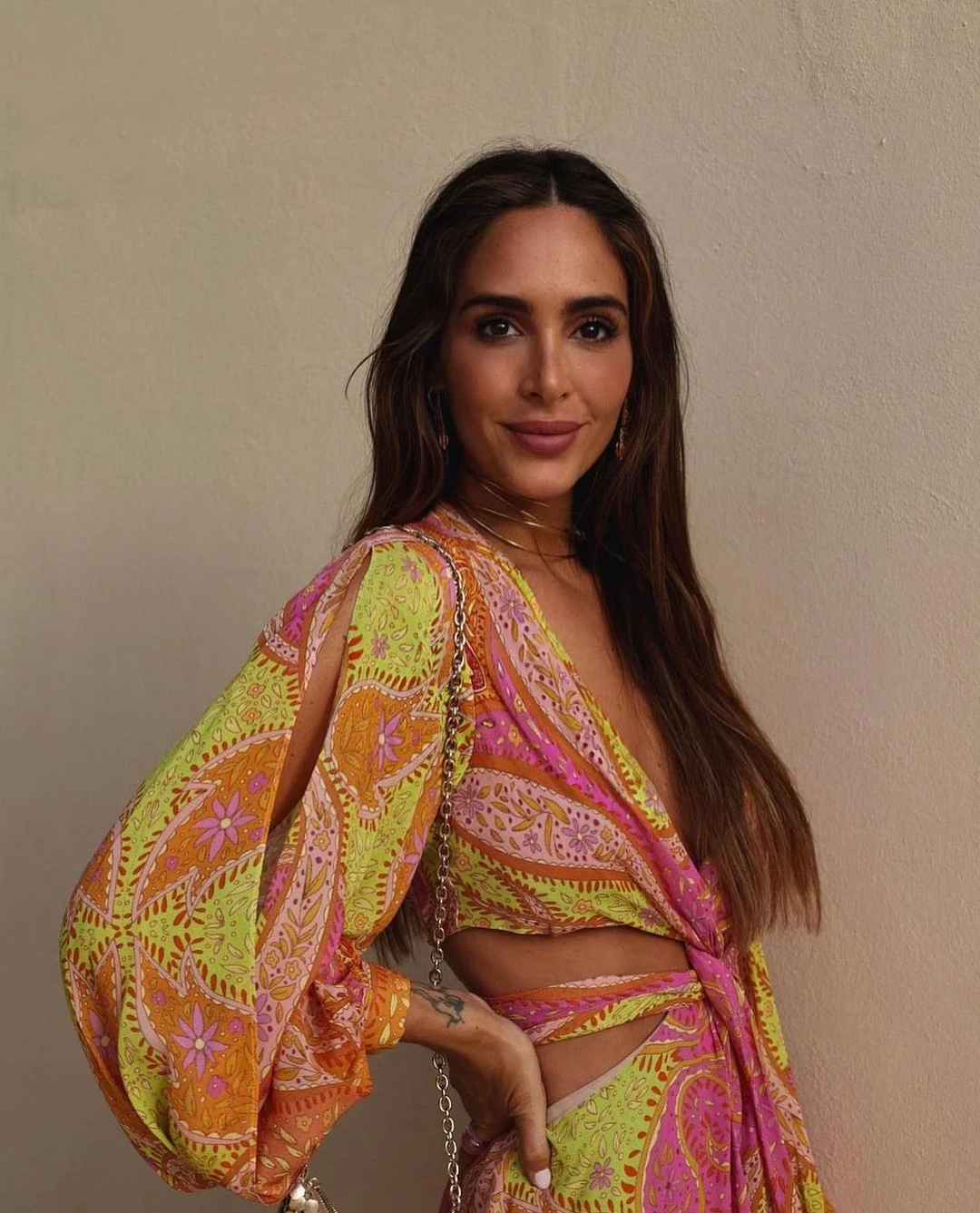 Zarina - Paisley Print Jurk