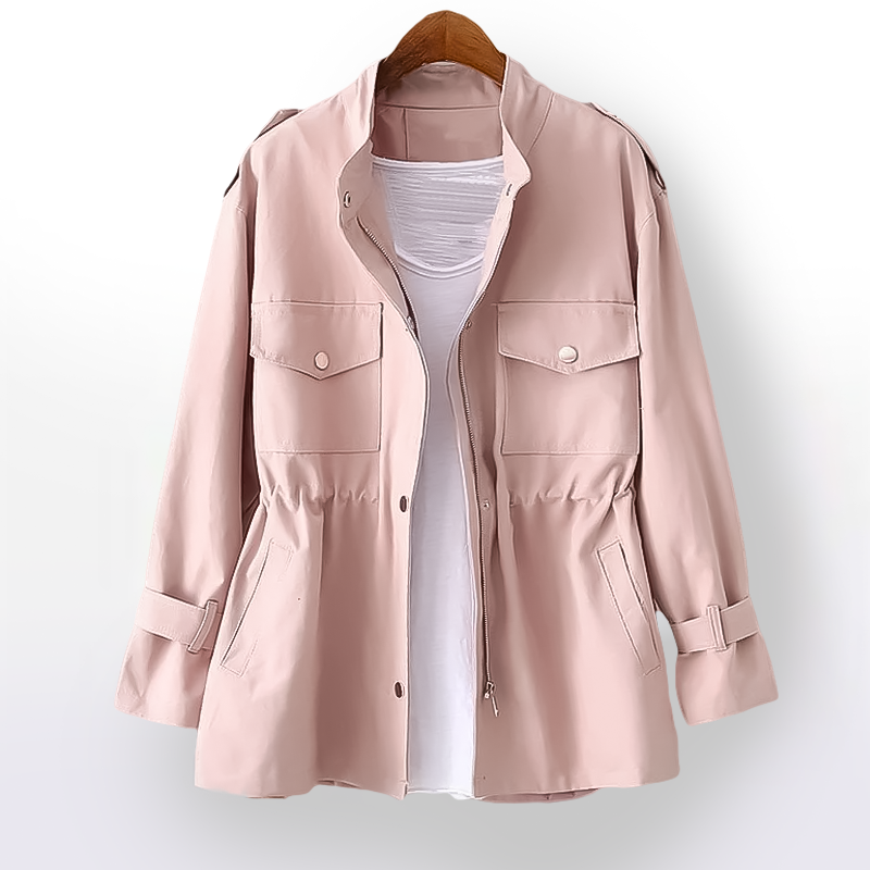 Livia - Stijlvolle Casual Trenchcoat voor Dames