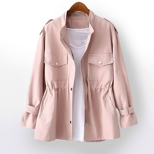 Livia - Stijlvolle Casual Trenchcoat voor Dames