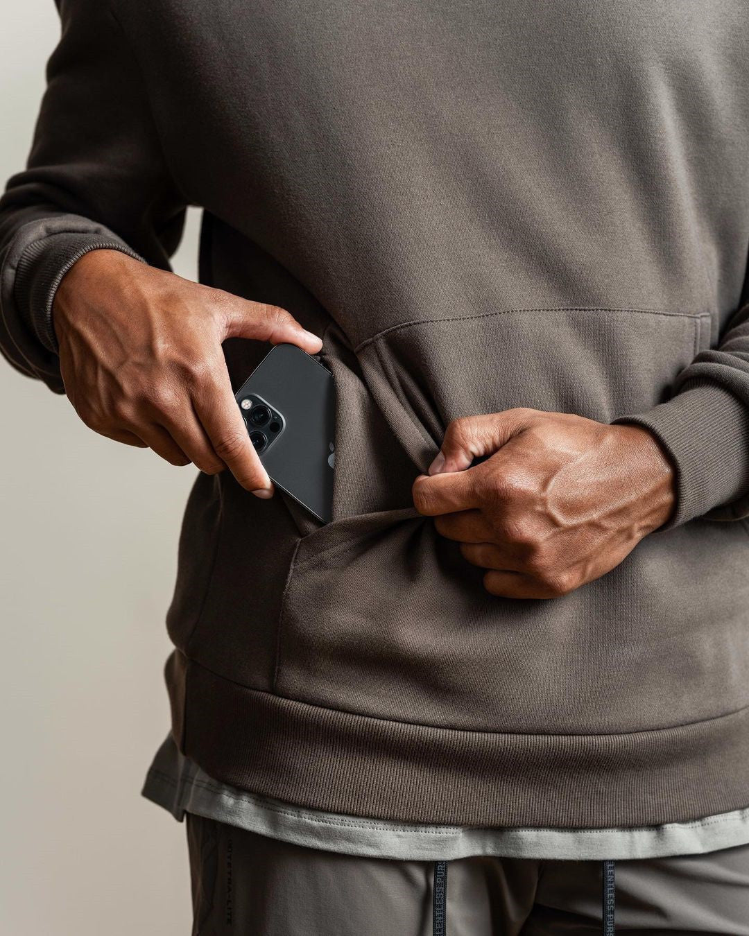 Titan Performance Hoodie - Winter Essential