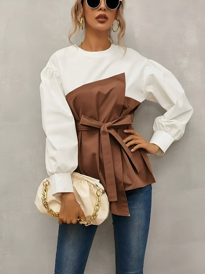 Bijou - Faux Tweedelig Overhemd