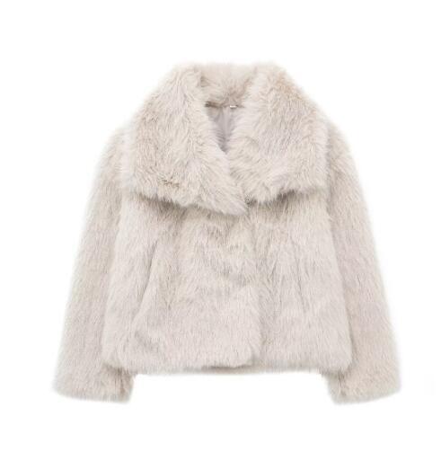 Charlotte - Luxe Pluche Winterjas