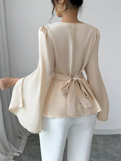 Billie - Elegante Blouse met Splitmouwen