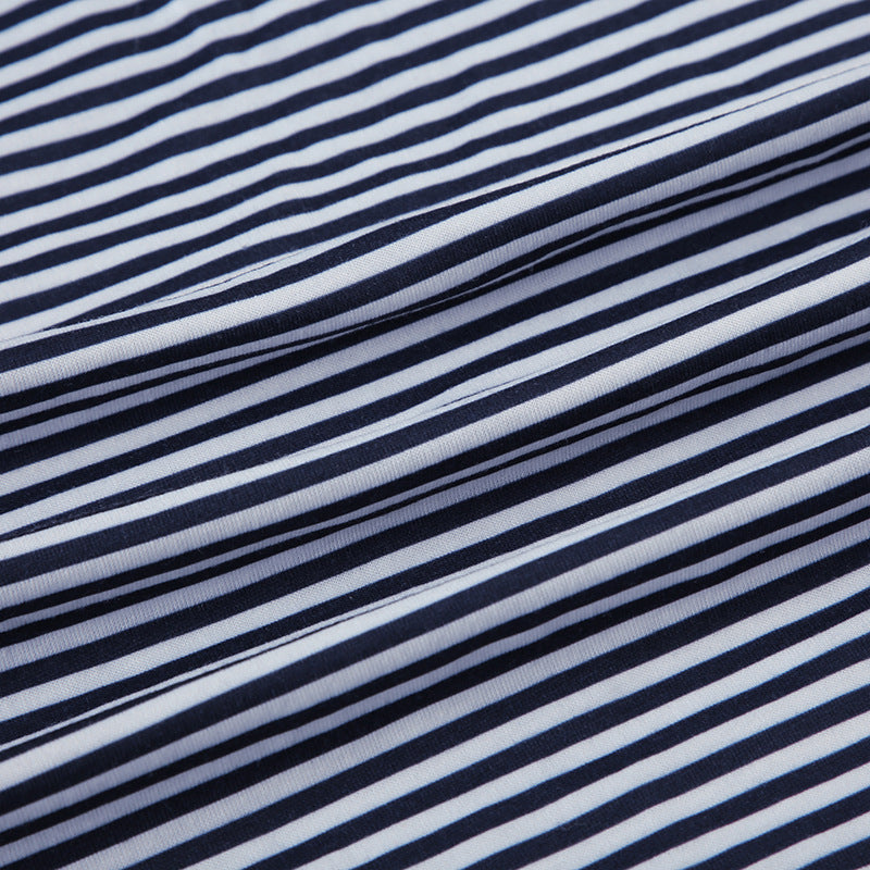 Isalie - Gestreepte Loungebroek