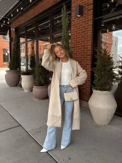 Noah | Stijlvolle Jeans met Hoge Taille