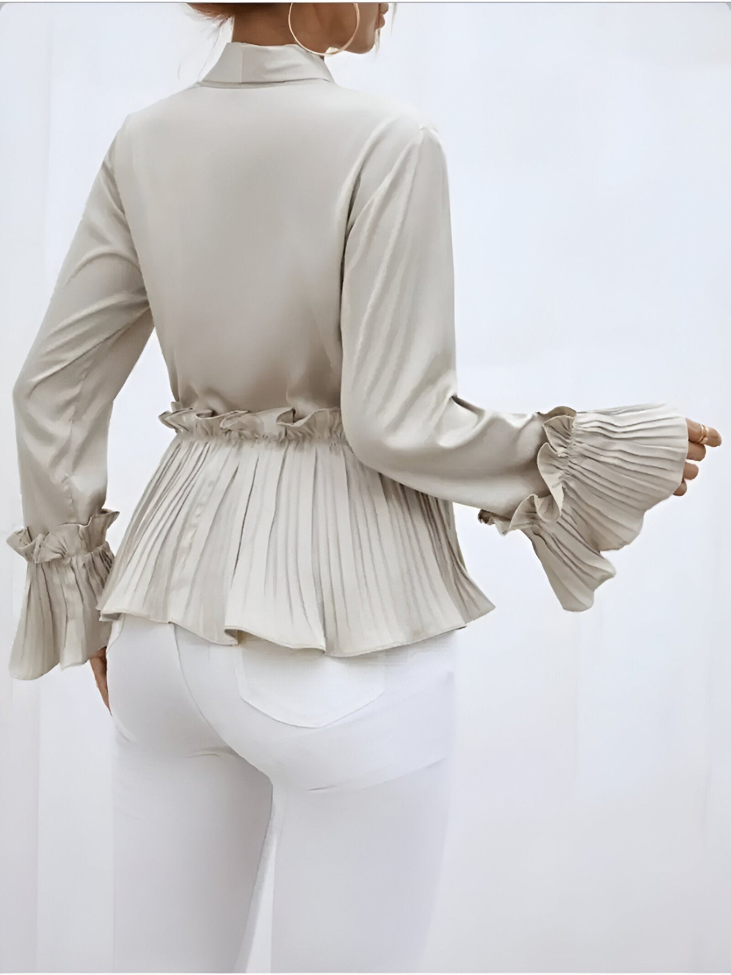 Boé - Elegante Blouse met Plooidetail