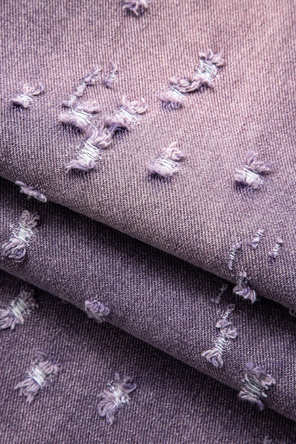 Karoline | Gewassen Wide-Leg-Jeans