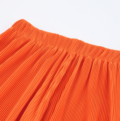 Lotte - Trendy Tweedelig Pak met Gedrapeerde Broek