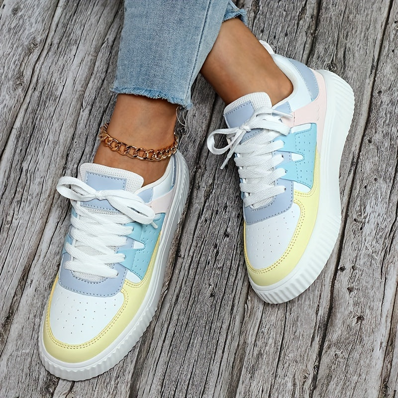 Leana - Trendy Lichtgewicht Sneakers | Stijlvol en Comfortabel voor Elke Dag