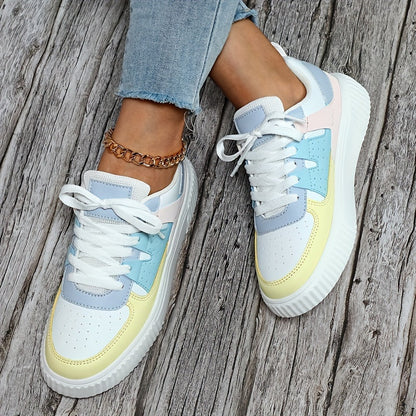 Leana - Trendy Lichtgewicht Sneakers | Stijlvol en Comfortabel voor Elke Dag