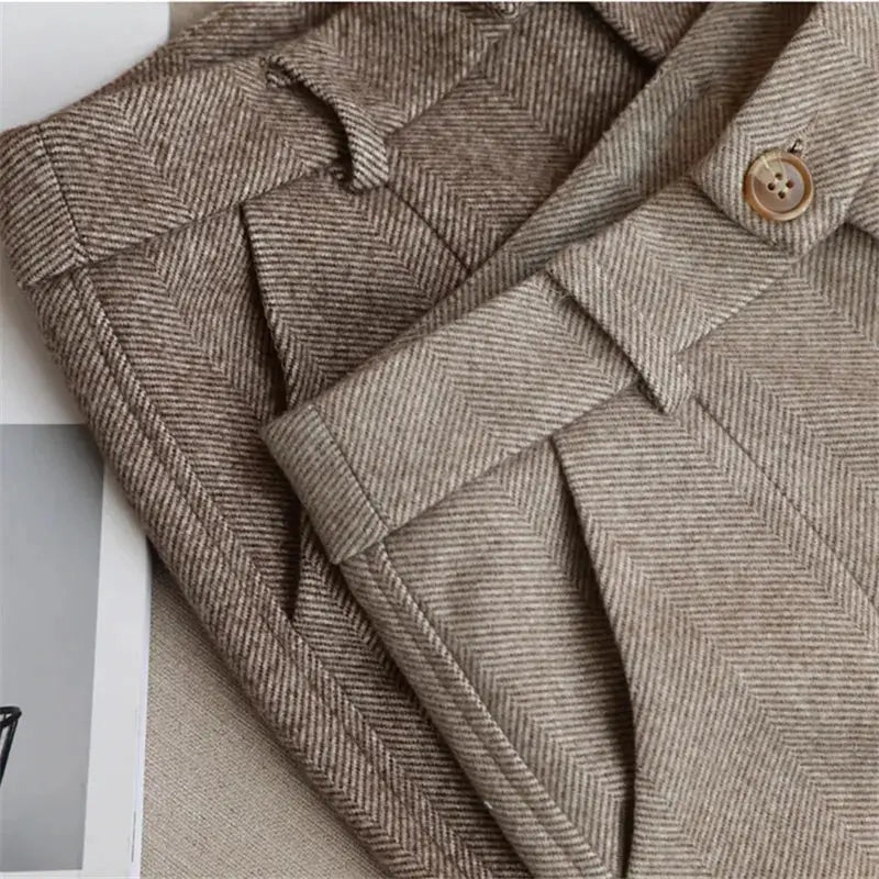 Loes | Dames Wolmix-broek