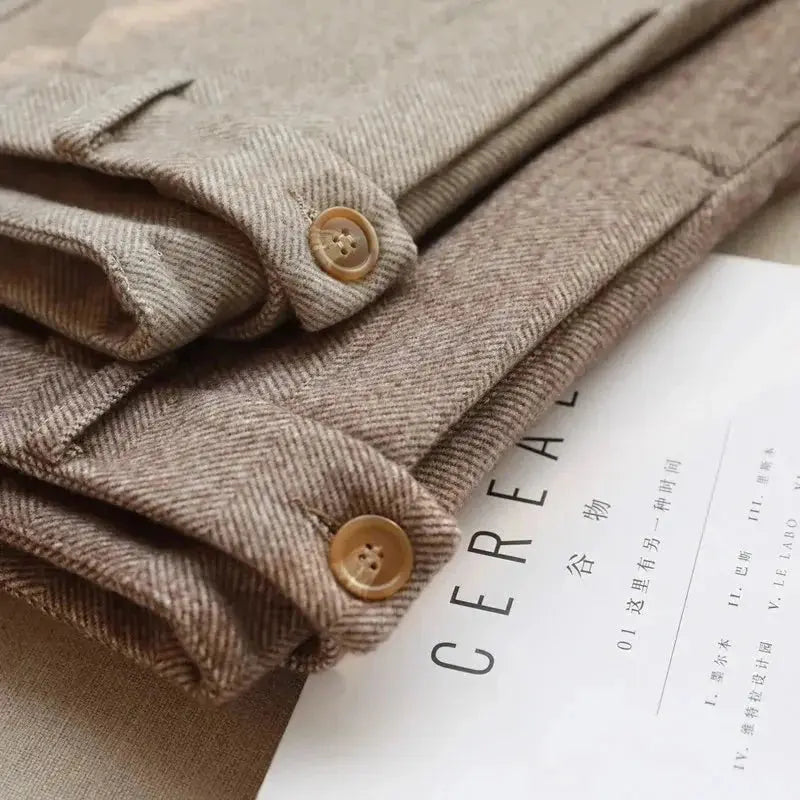 Loes | Dames Wolmix-broek