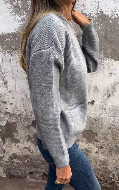 Dames Oversized Vest – Casual voor Herfst en Winter