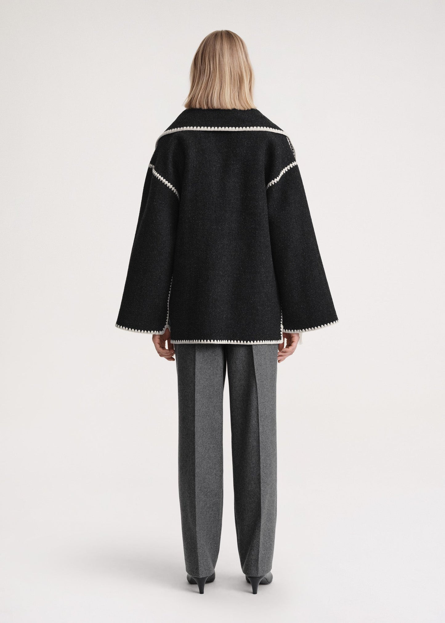 Sofie™ - Luxe Sjaal Jas