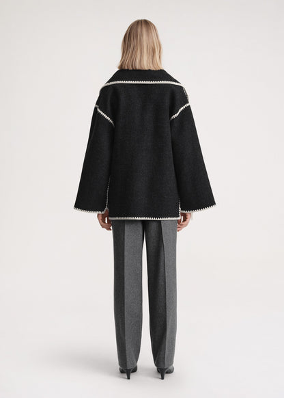 Sofie™ - Luxe Sjaal Jas