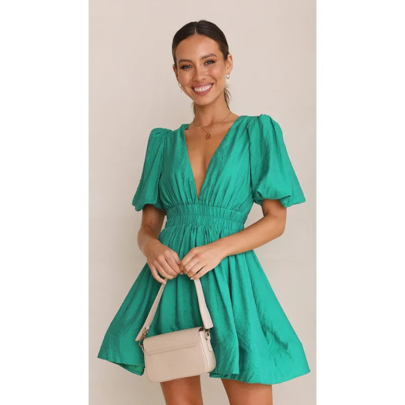 Luna - Trendy Mini Dress