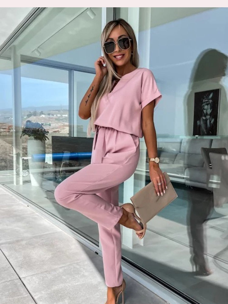 Elara - Trendy Jumpsuit