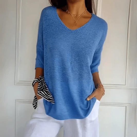 Nola - Relaxed Elegante Top