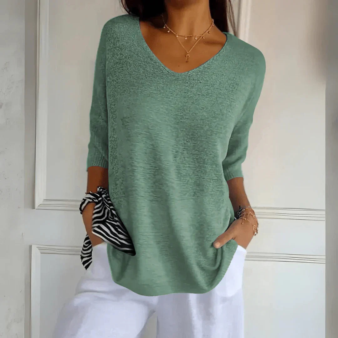 Nola - Relaxed Elegante Top