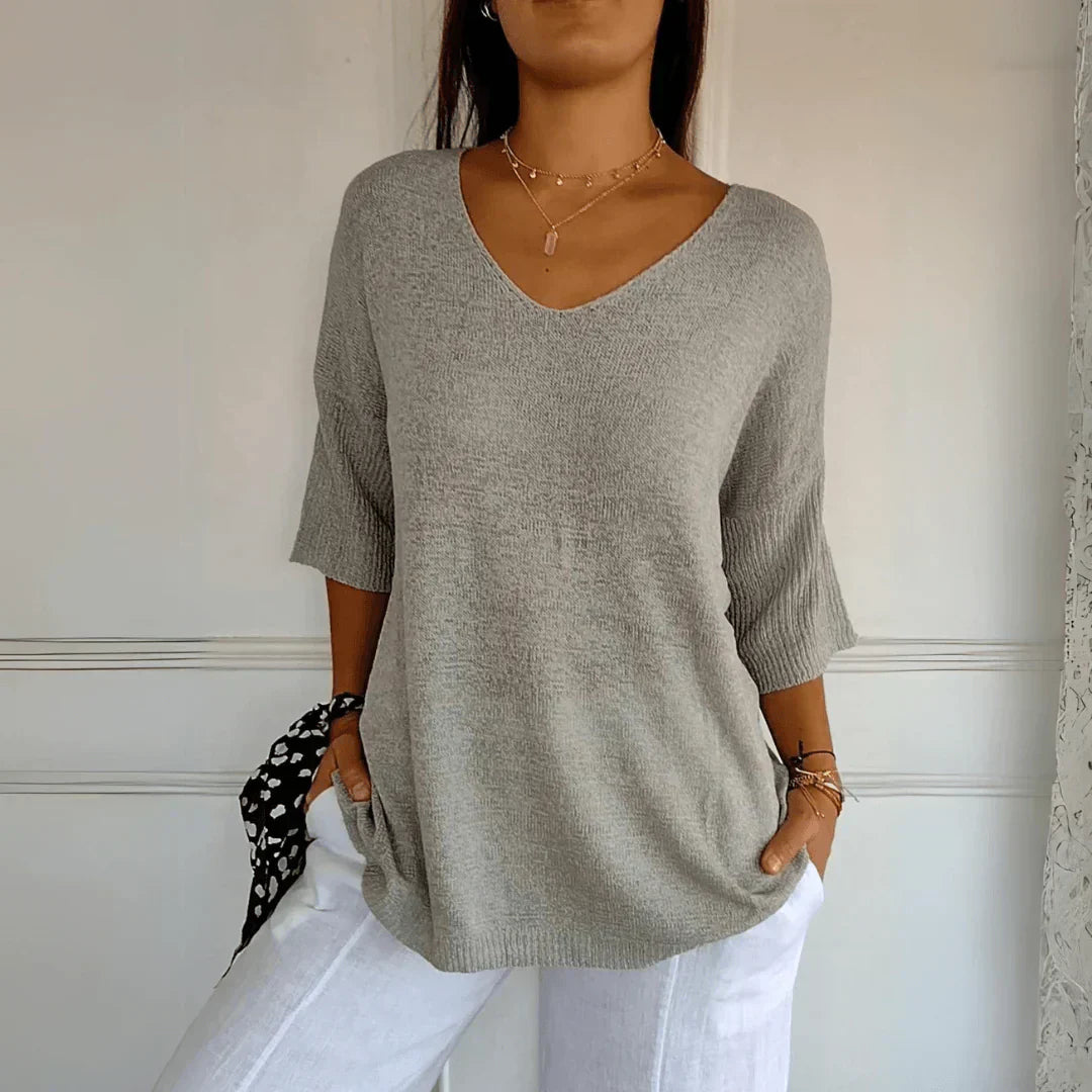 Nola - Relaxed Elegante Top