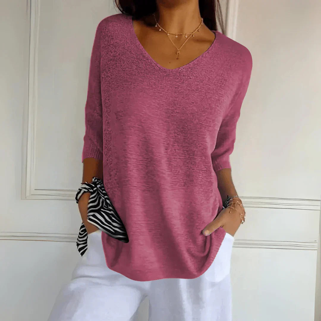 Nola - Relaxed Elegante Top
