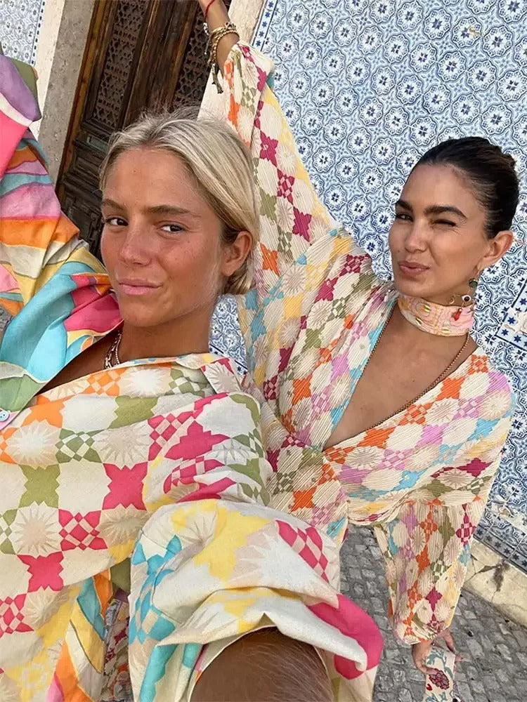 Fayola - Island Set en Jurk