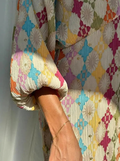 Fayola - Island Set en Jurk