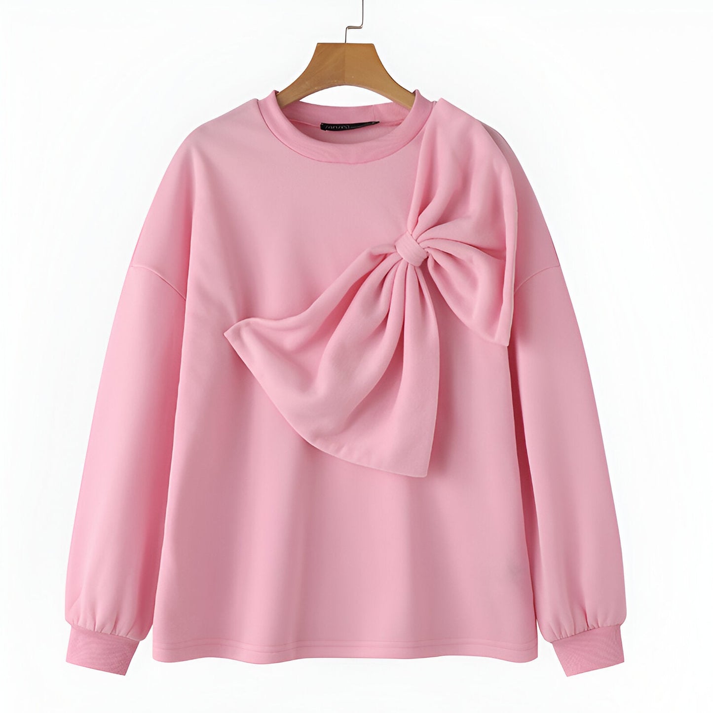 Cassandra - Sweatshirt met Strikdetail