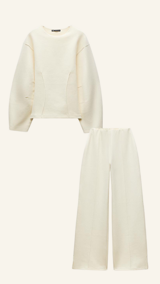 Sophie - Stijlvolle Tweedelige Set