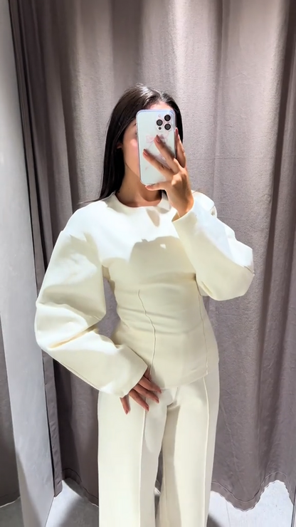 Sophie - Stijlvolle Tweedelige Set