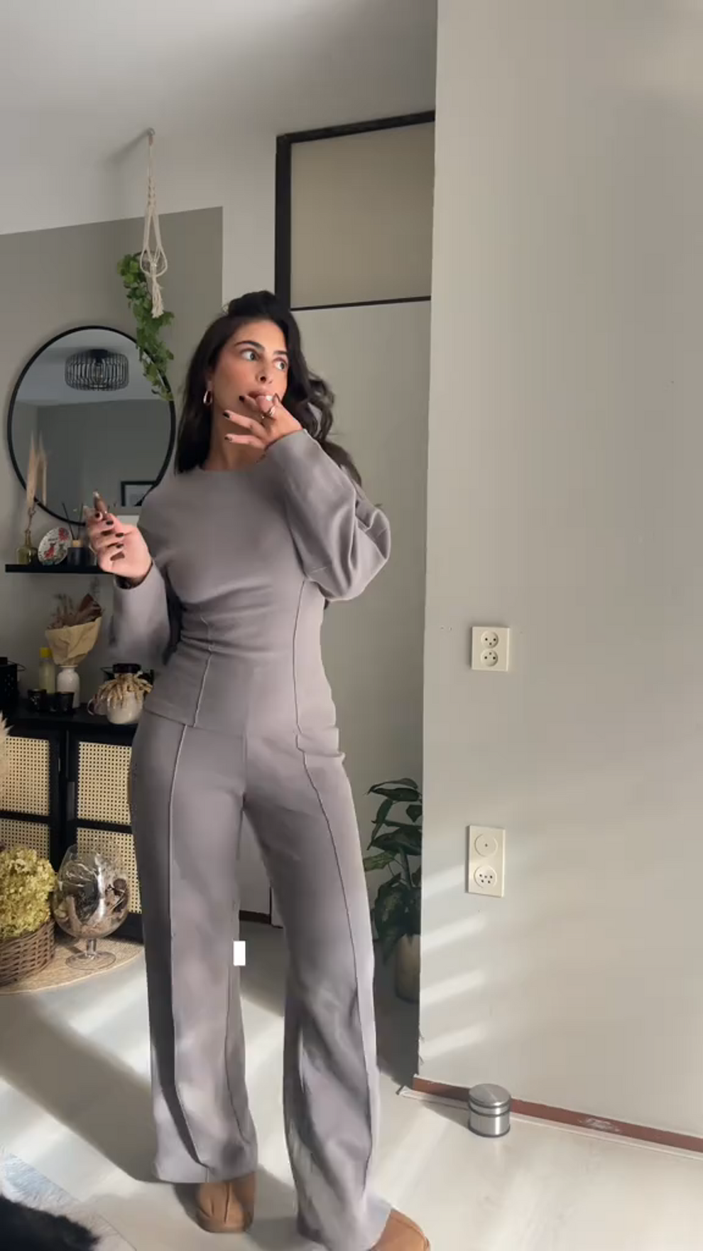 Sophie - Stijlvolle Tweedelige Set