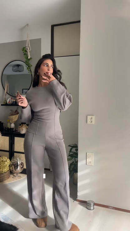 Sophie - Stijlvolle Tweedelige Set