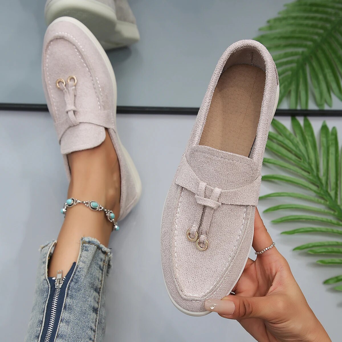 Delphine - Elegante Loafers