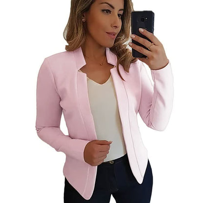 Dames Relaxed Fit Blazer – Colbert voor Casual & Zakelijk, Streetstyle Tussenjas Lente/Herfst