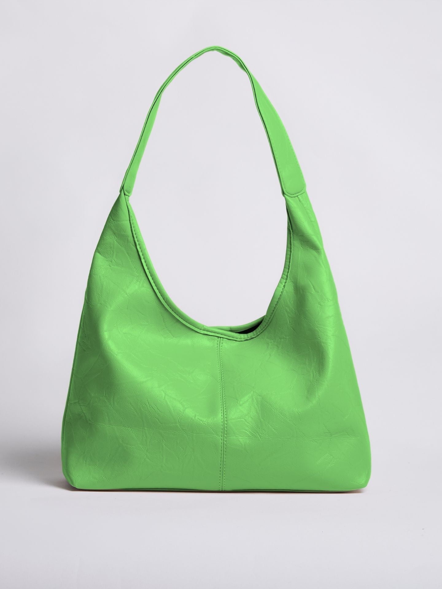 Dames Vegan Leren Tote Bag – Vintage Look, Eenvoudige Schoudertas voor Dagelijks Gebruik