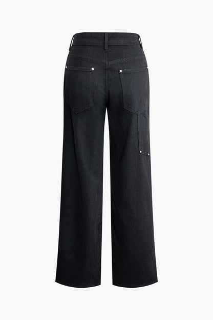 Aurelia | Klassieke Utility Jeans