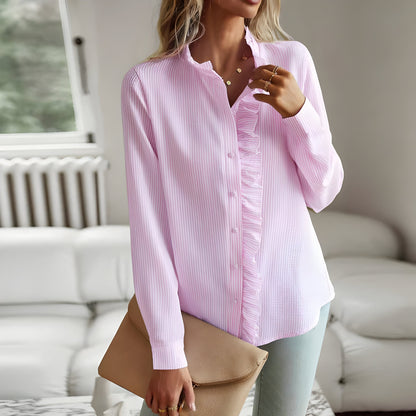Athena - Elegante & Comfortabele Blouse