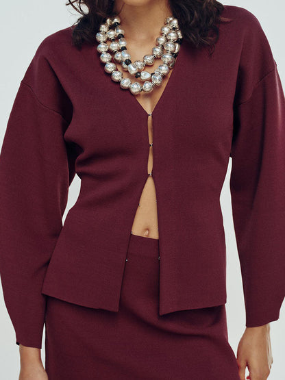 Gaia - Knit Co-ord Set