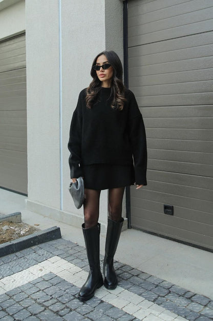 Violetta - Gebreide set