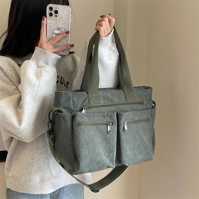 Amelia Dual-Zip Tas