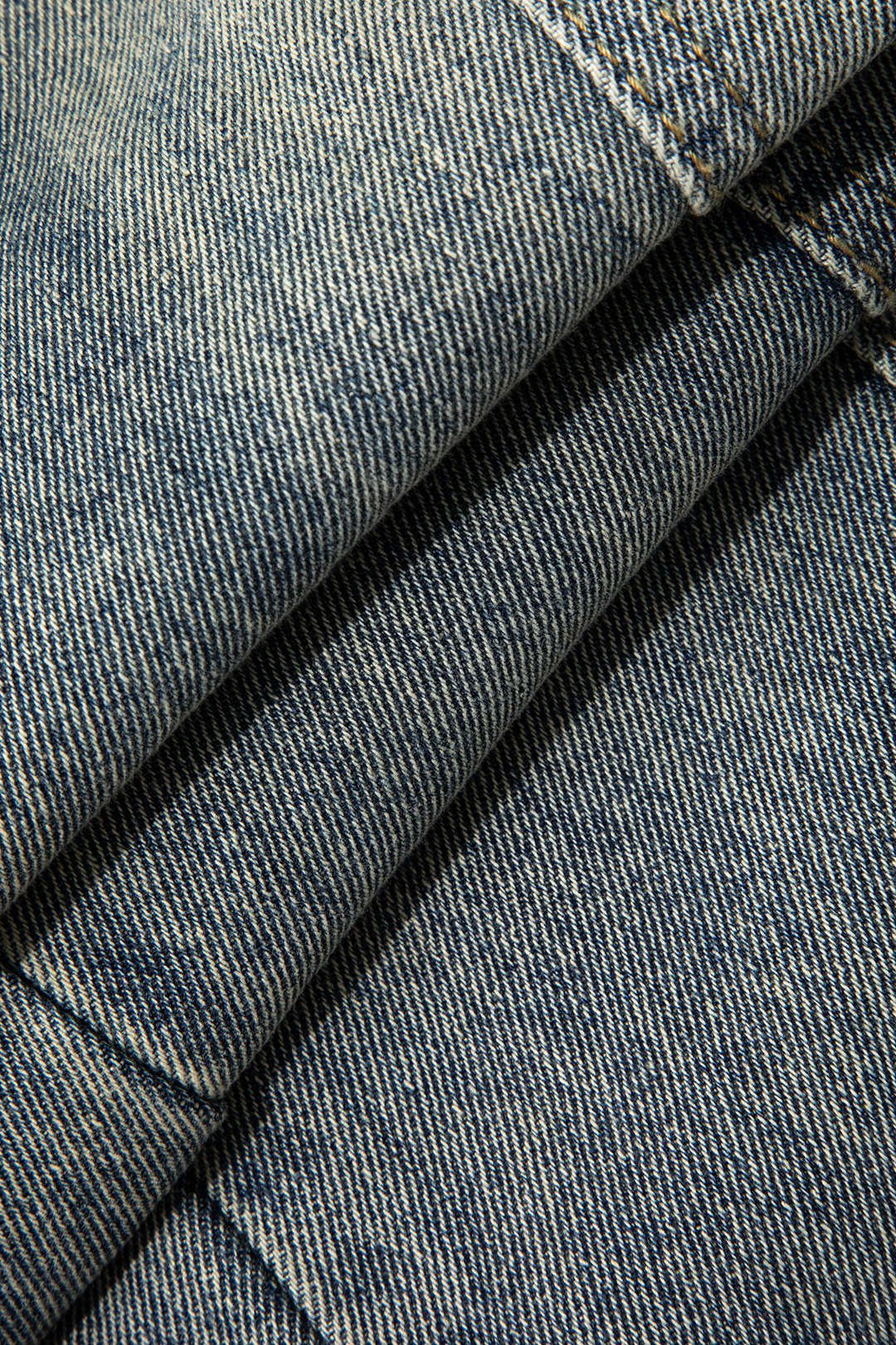 Louisa | Retro Denim met Hoge Taille