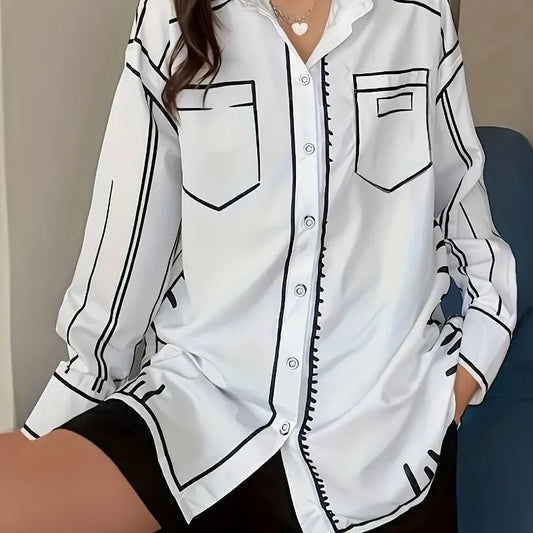 Elin - Chique en Veelzijdige Blouse
