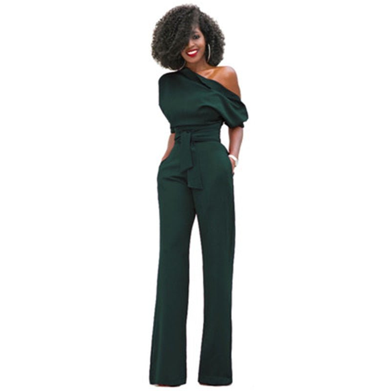 Dalissa - Elegante Bodycon Jumpsuit