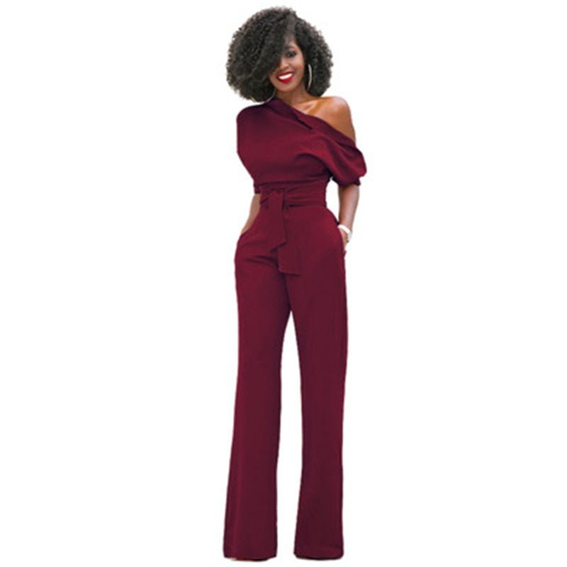 Dalissa - Elegante Bodycon Jumpsuit