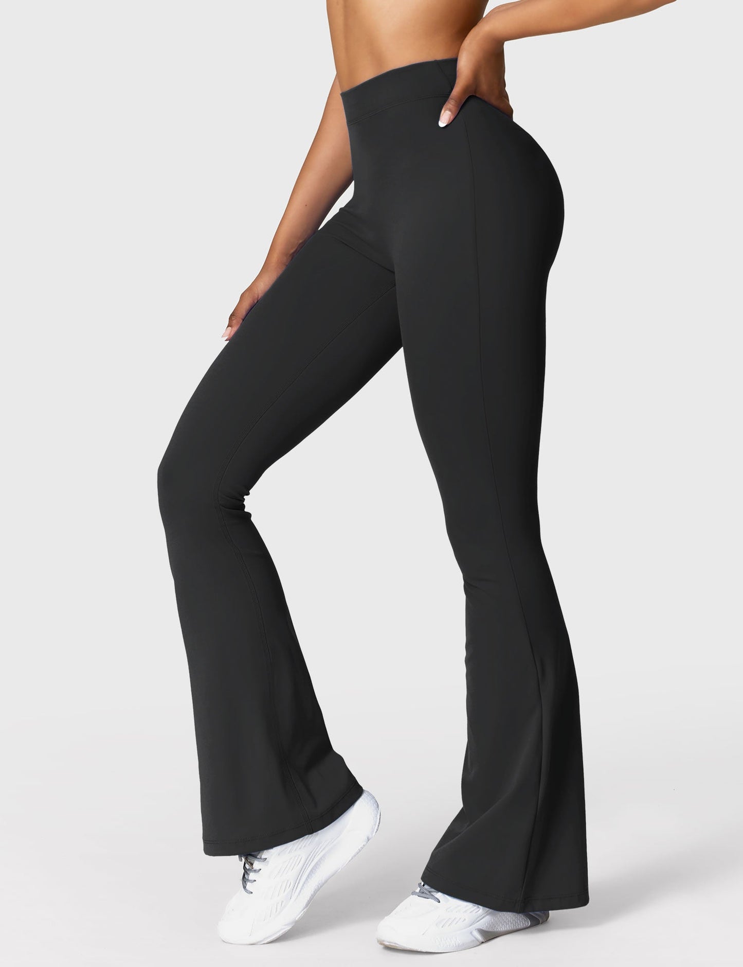 Mary | Flared Scrunch Leggings