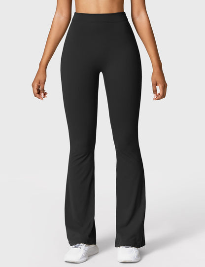 Mary | Flared Scrunch Leggings
